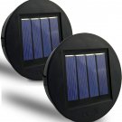 1 Pack Solar Lights Replacement Top, (Top Size 3.15 Inch, Bottom Size 2.76 Inch)