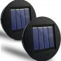 1 Pack Solar Lights Replacement Top, (Top Size 3.15 Inch, Bottom Size 2.76 Inch)