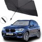 Car Windshield Sunshade/Cover, 31"X52" Foldable Unbrella Sunshade for Car Front