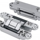 Invisable Hinges 180 Degree Concealed Door Hinges 3D Adjustable Butt Hinges Heav