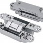 Invisable Hinges 180 Degree Concealed Door Hinges 3D Adjustable Butt Hinges Heav