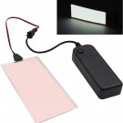 El Panel Light, 12 * 5Cm Flexible El Panel, Electroluminescent Sheet Neon Backli