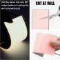 El Panel Light, 12 * 5Cm Flexible El Panel, Electroluminescent Sheet Neon Backli