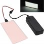 El Panel Light, 12 * 5Cm Flexible El Panel, Electroluminescent Sheet Neon Backli