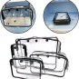 4 Packs Clear Inner Bags for Bogg Bag Rubber Beach Tote Bag Accessories, Waterpr