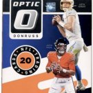 2021 Panini Donruss Optic Football Hanger Box (Blue Scope Parallels)