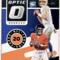 2021 Panini Donruss Optic Football Hanger Box (Blue Scope Parallels)