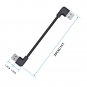 90 Degree Short USB 3.0 Extension Cable 1 Ft, Right Angle USB 3.0 Type a Male to