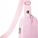 Small Sling Bag for Women Crossbody Fanny Packs Purses Chest Bags with Adjustabl