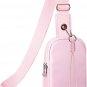 Small Sling Bag for Women Crossbody Fanny Packs Purses Chest Bags with Adjustabl