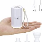 Mini Portable Air Pump Mini Electric Air Pump for Inflatables 1400Mah Battery US