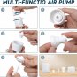 Mini Portable Air Pump Mini Electric Air Pump for Inflatables 1400Mah Battery US