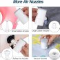 Mini Portable Air Pump Mini Electric Air Pump for Inflatables 1400Mah Battery US