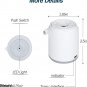 Mini Portable Air Pump Mini Electric Air Pump for Inflatables 1400Mah Battery US