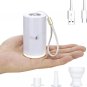 Mini Portable Air Pump Mini Electric Air Pump for Inflatables 1400Mah Battery US
