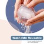 Lint Roller Ball, Reusable Gel Lint Roller for Pet Hair, Washable Sticky Lint Ro