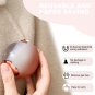 Lint Roller Ball, Reusable Gel Lint Roller for Pet Hair, Washable Sticky Lint Ro