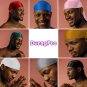 Duragpro 1 Pack Velvet Durag for Men - Enhenced Colorfastness, Duribility, and C