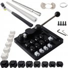 Ring Bender Ring Bending Tool Set, Ring Making Tool with Dies Ring Bending Machi
