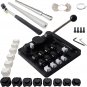 Ring Bender Ring Bending Tool Set, Ring Making Tool with Dies Ring Bending Machi