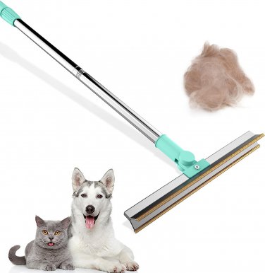 Carpet Rake for Pet Hair Removal - Pet Hair Removal Broom - Pet Hair Long Handle