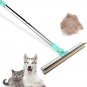 Carpet Rake for Pet Hair Removal - Pet Hair Removal Broom - Pet Hair Long Handle
