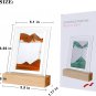 Moving Sand Art Painting Night Light, 3D Dynamic Sandscape Moving Sand Picture