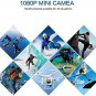 Wireless Camera Mini Hidden Spy Camera Portable Small Nanny Cam Features with Bo