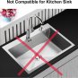 Bathroom Sink and Tub Mesh Drain Strainer, 6-Pack 2 Sizes Set 2.12" and 2.75" To