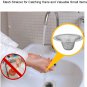 Bathroom Sink and Tub Mesh Drain Strainer, 6-Pack 2 Sizes Set 2.12" and 2.75" To