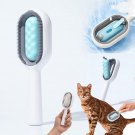 Cat and Dog Brush for Shedding, Pet Grooming Self eaning Slicker Brush for Cats