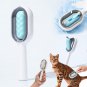 Cat and Dog Brush for Shedding, Pet Grooming Self eaning Slicker Brush for Cats