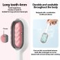 Cat and Dog Brush for Shedding, Pet Grooming Self eaning Slicker Brush for Cats