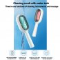Cat and Dog Brush for Shedding, Pet Grooming Self eaning Slicker Brush for Cats