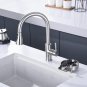 Glass Rinser for Kitchen Sink - Hot and Cold Switching 360&Acirc;&deg; Rotary Cup Washer, Q