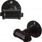 Industrial Water Pipe Door Knobs, Retro Iron Cabinet Pull Handle, for Cupboard C