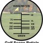 Blueline 8X22 Waterproof Golf Scope (Yards) , Black