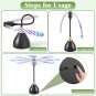 Fly Fans for Tables Effective Fly Repellent Fan Keeps Flies Away with Soft Blade