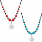 Turquoise Snap Jewelry Pendants Charms 18Mm for Interchangeable Women'S Fashion
