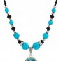 Turquoise Snap Jewelry Pendants Charms 18Mm for Interchangeable Women'S Fashion