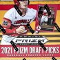 2021 Prizm Draft Picks Baseball BLASTER Box (5 Pks/Bx + One 6-Card Pink Velocit