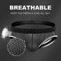 Men'S Jockstrap Underwear Jock Straps Athletic Supporters for Men'S Thong G-Stri