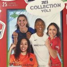 2023  Women’S Soccer Factory Sealed Box of 25 Cards with Possible Parallels, Roo