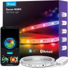 RGBIC LED Strip Lights, Smart LED Lights for Bedroom, Bluetooth LED Lights APP C