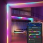 RGBIC LED Strip Lights, Smart LED Lights for Bedroom, Bluetooth LED Lights APP C