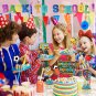 64 PCS Back to School Cupcake Toppers, 16 Styles First Day of School Party Theme