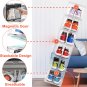 Clear Plastic Stackable Shoe Boxes, Shoe Storage Boxes, Shoe Boxes Organize, Cle
