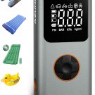 2-In-1 Electric Air Pump for Inflatables, Portable Air Mattress Pump, Battery US