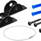 Furniture Anchors anti Tip Furniture Straps for Baby Proofing（2Pcs）400Pound Tens