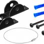 Furniture Anchors anti Tip Furniture Straps for Baby Proofing(2Pcs)400Pound Tens
